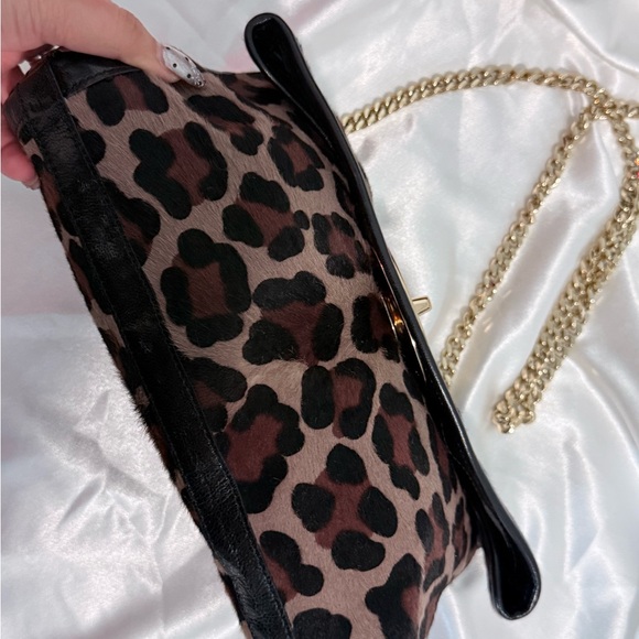 Coach leopard calf hair shoulder bag - Picture 8 of 10